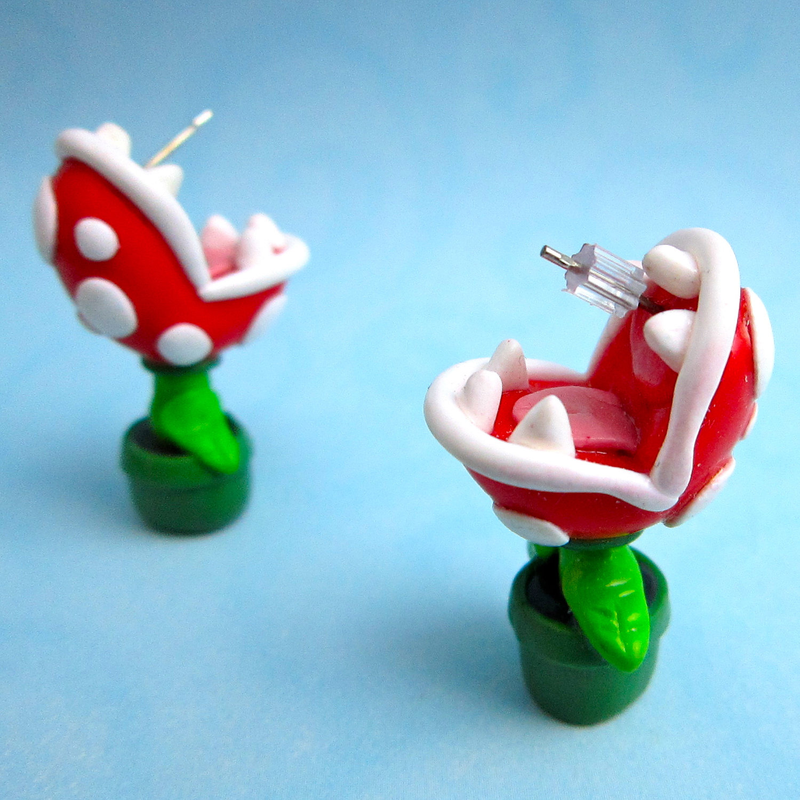 Illustration for article titled Piranha Plant Power!